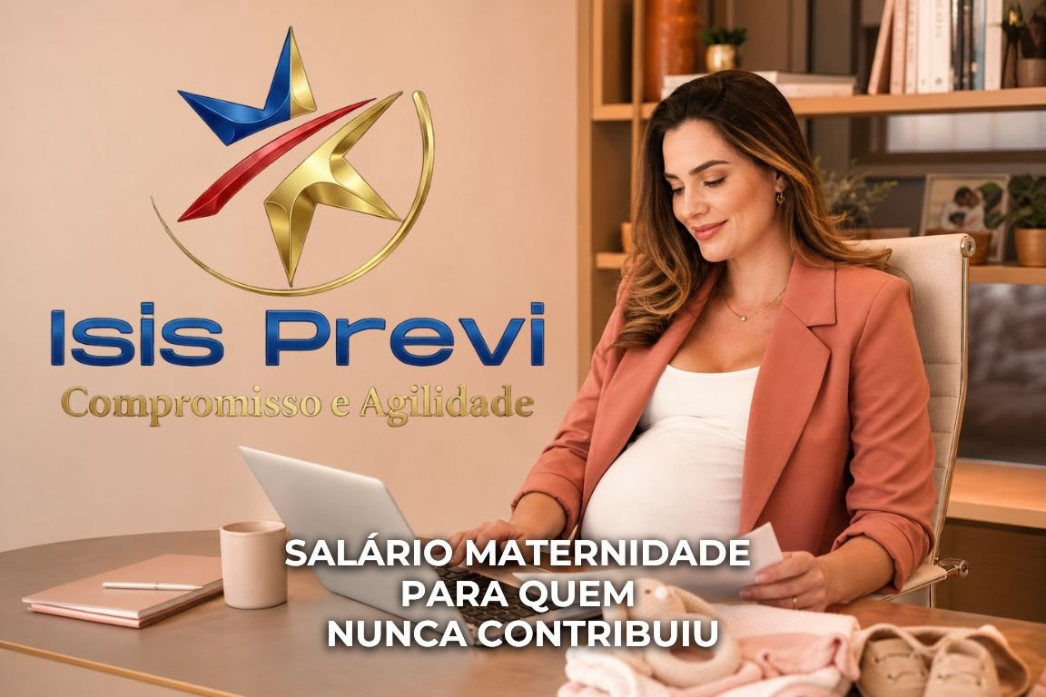 Salário-maternidade para quem nunca contribuiu